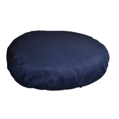 Convoluted Coccyx Ring Cushion Navy Blue