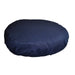 Convoluted Coccyx Ring Cushion Navy Blue