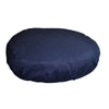 Image of Convoluted Coccyx Ring Cushion Navy Blue