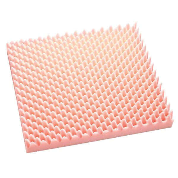 Convoluted Foam Cushion Gel Permeated Single Layer