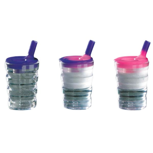 Cup with Temperature Regulated Lid (Pack of 2)