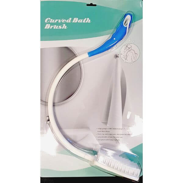Curved Bath Body Brush Packed