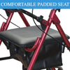 Image of DAYS 102 Series Lightweight Slim Indoor Walker Padded Seat