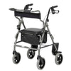 Image of DAYS 2-in-1 Walker Transport Chair Combination Silver