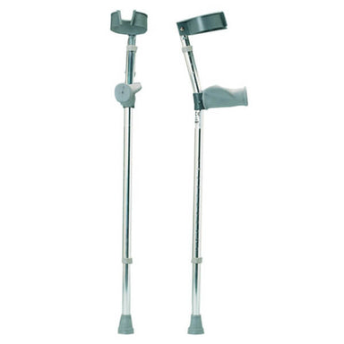 Ergonomic Grip Forearm Crutches