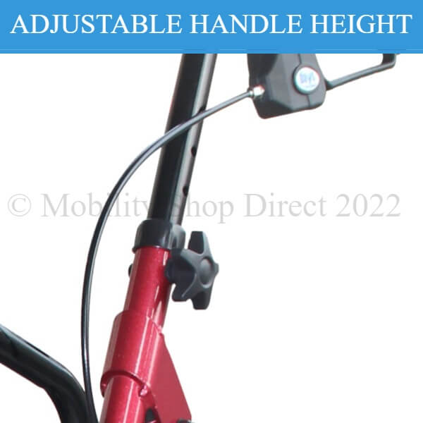 DAYS Heavy Duty Outdoor Bariatric Walker DAYS-HD Adjustable Handle Height