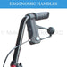 DAYS Heavy Duty Outdoor Bariatric Walker DAYS-HD Ergonomic Handles
