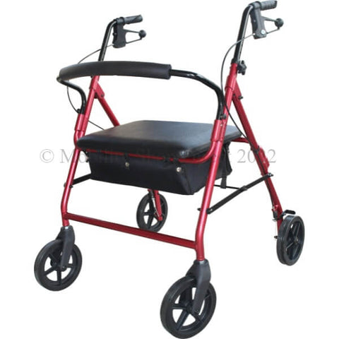 DAYS Heavy Duty Outdoor Bariatric Walker DAYS-HD Main Image Red