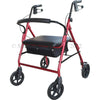 Image of DAYS Heavy Duty Outdoor Bariatric Walker DAYS-HD Main Image Red