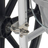 Image of DRIVE Aston Compact Mobile Shower Commode Durable Wheel Bearings