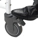 DRIVE Aston Compact Mobile Shower Commode Lockable Wheels for Safety