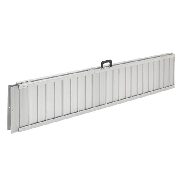 DRIVE Portable Folding Wheelchair Ramp 272kg Folded and Easy to Carry