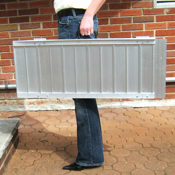 DRIVE Portable Folding Wheelchair Ramp 272kg Handyman Carrying