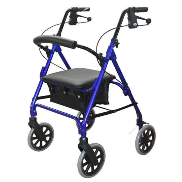 Days 105 Rollator Blue