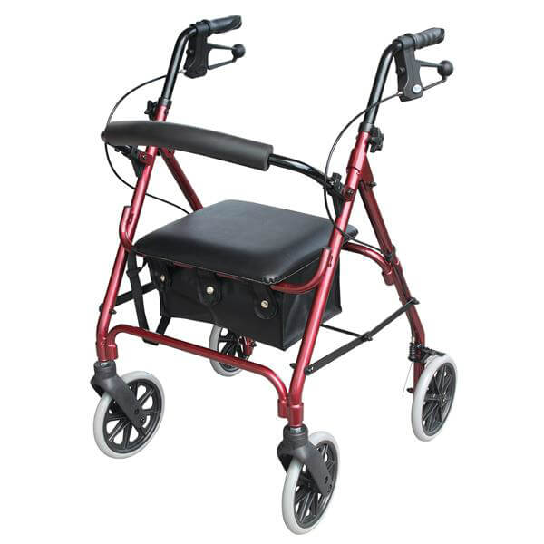 Days 105 Rollator Red