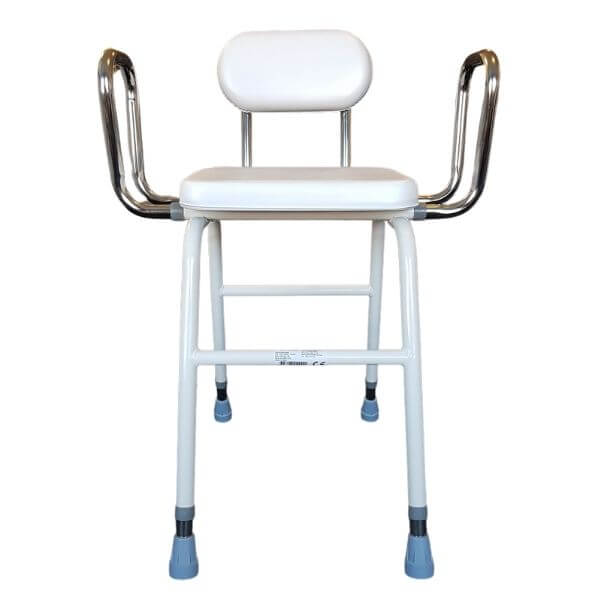 Days Kitchen Perching Stool Front View Collapsed