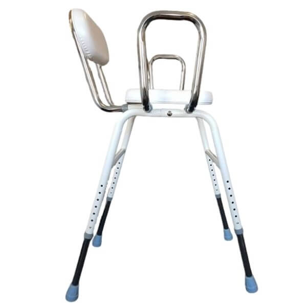 Days Kitchen Perching Stool Side View Extended