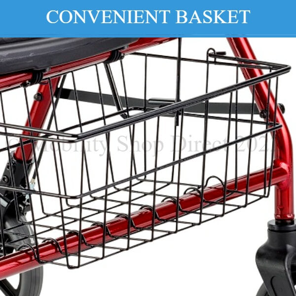 Days Supa Mack Walker Shopping Basket