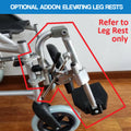 Elevating Leg Rest for DAYS Swift Wheelchair