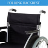 Image of Days Swift Self Propelled Wheelchair Folding Backrest