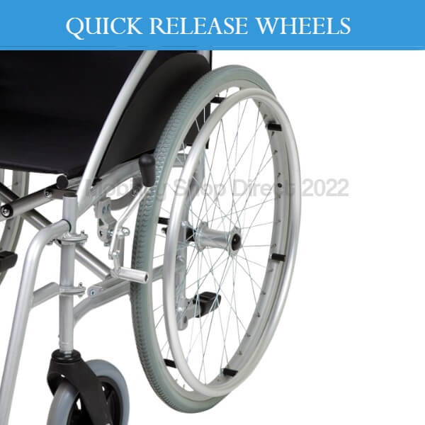 Days Swift Self Propelled Wheelchair Quick Release Wheels