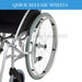 Days Swift Self Propelled Wheelchair Quick Release Wheels