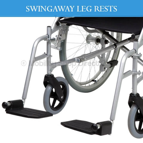 Days Swift Self Propelled Wheelchair Swingaway Legrests