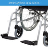 Image of Days Swift Self Propelled Wheelchair Swingaway Legrests