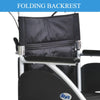 Image of Days Swift Transit Attendant Wheelchair Folding Backrest