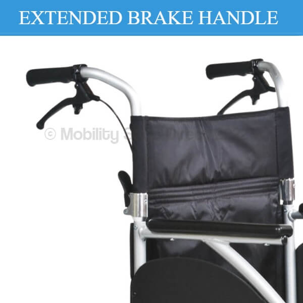 Days Swift Transit Attendant Wheelchair Hand Brakes