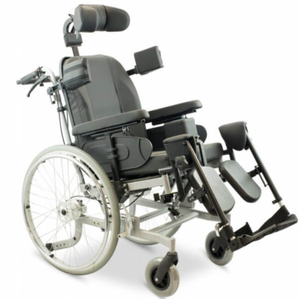 Days Tilt in Space Wheelchair Viewed from RHS