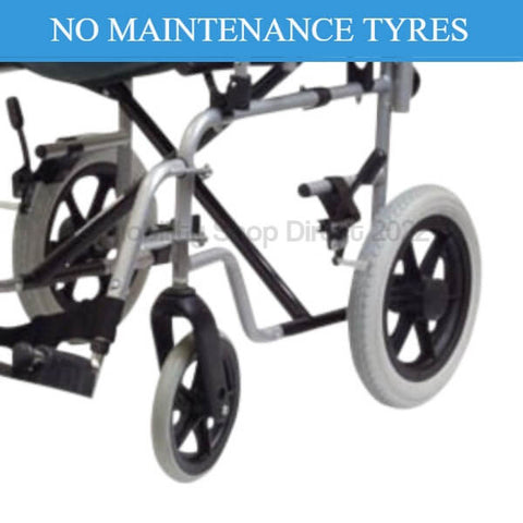 Days Whirl Attendant Propelled Wheelchair Solid Tyres