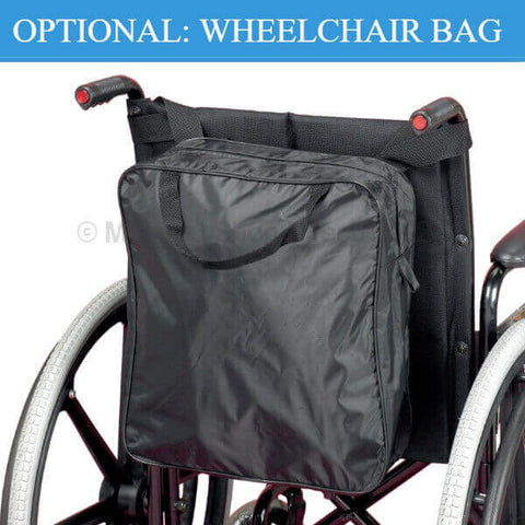 Days Whirl Self Propelled Wheelchair Addon Bag