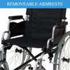 Image of Days Whirl Self Propelled Wheelchair Removeable Armrests