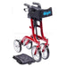 Deluxe Compact Outdoor Walker with Seat
