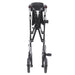 Drive Nitro Carbon Fibre Rollator Folded for Transportation