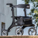 Drive Nitro Carbon Fibre Rollator Outdoors