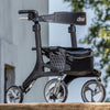 Image of Drive Nitro Carbon Fibre Rollator Outdoors