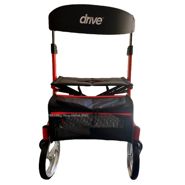 Drive Nitro Red Walker Opened Front View