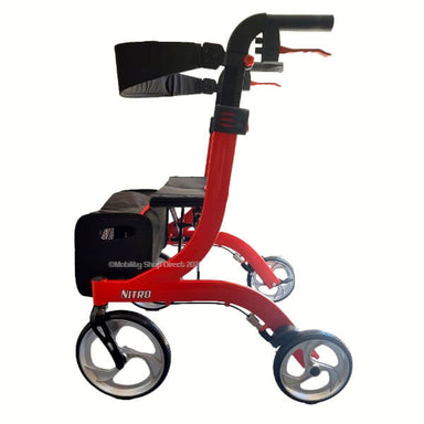 Drive Nitro Red Walker Opened Side View LHS