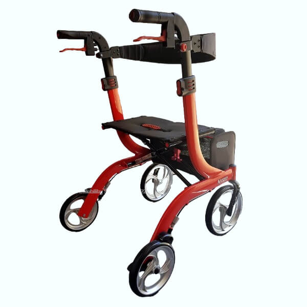 Drive Nitro Red Walker Rear Right View