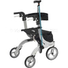 Image of Drive Nitro Rollator Cane Holder Attached to Walker