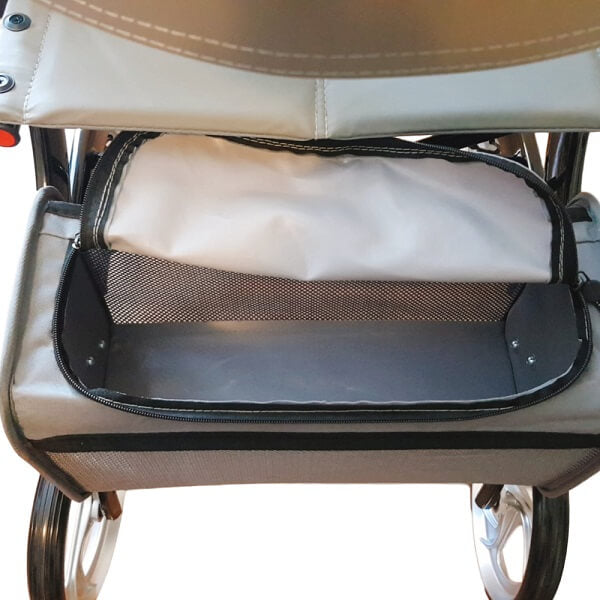 Drive Nitro Rollator Collapsible Bag Open