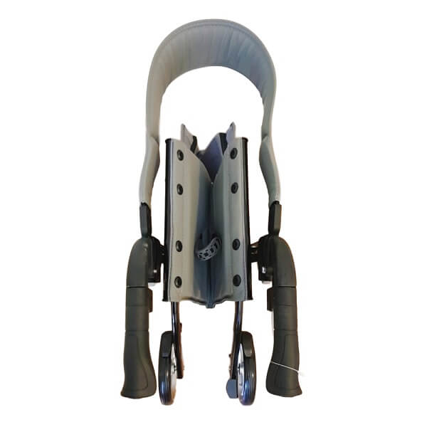 Drive Nitro Rollator Folded Top View