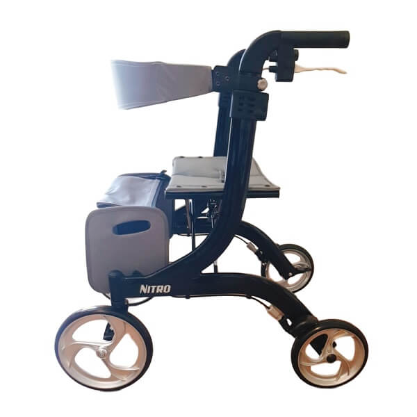 Drive Nitro Rollator Side View