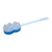 Dual Purpose Long Handle Bathroom Sponge