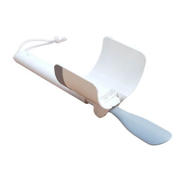 Dual Purpose Shoe Horn And Sock Aid