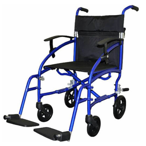 Dyas Swift Lite Attendant Propelled Wheelchair