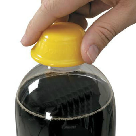 Dycem Non-Slip Bottle Opener, Yellow