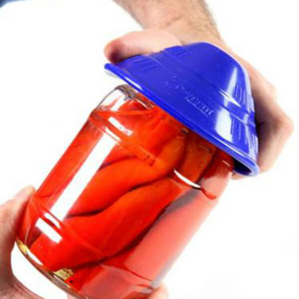 Dycem Non Slip Jar Opener Blue